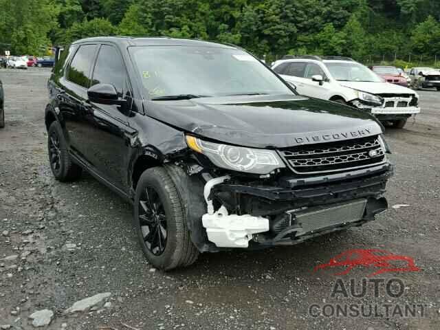 LAND ROVER DISCOVERY 2016 - SALCP2BG3GH580718