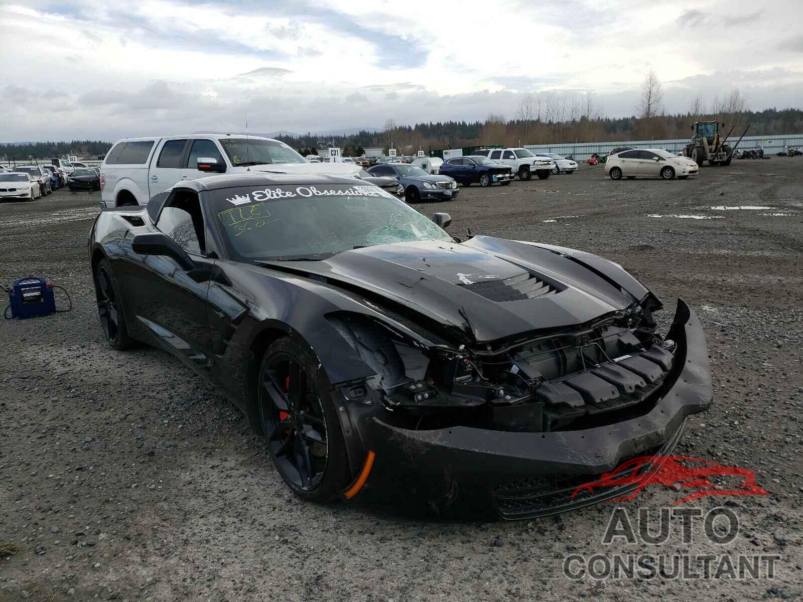 CHEVROLET CORVETTE 2017 - 1G1YA2D77H5112479