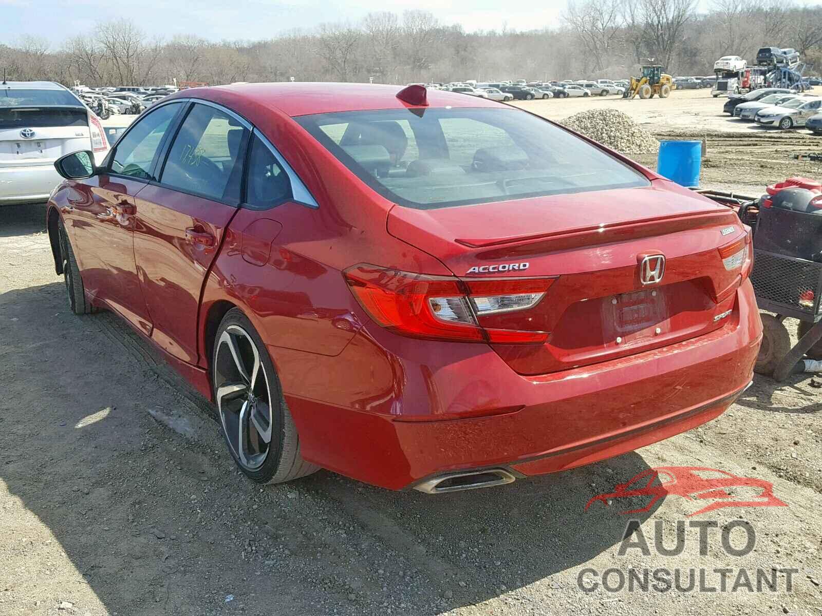 HONDA ACCORD SPO 2018 - JTMDFREV1JD246266