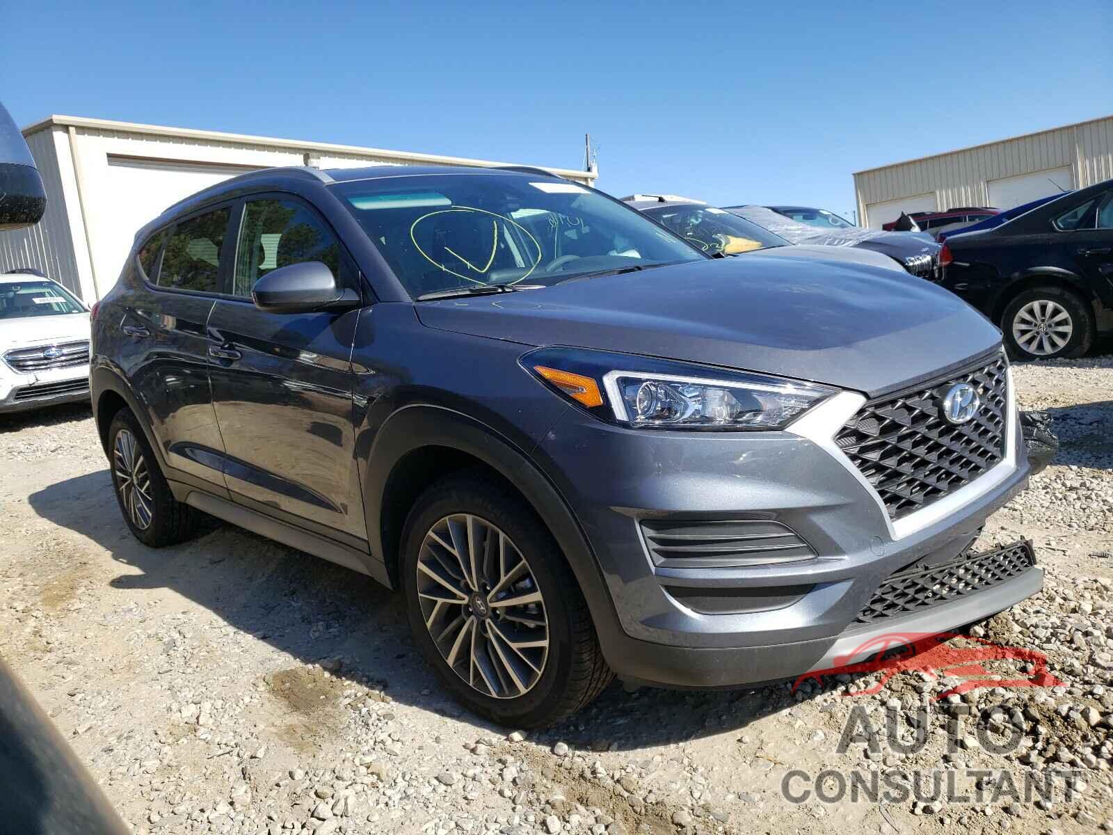 HYUNDAI TUCSON 2019 - KM8J33AL4KU048615