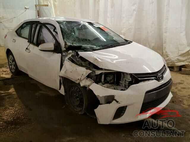 TOYOTA COROLLA 2016 - 2T1BURHEXGC637303