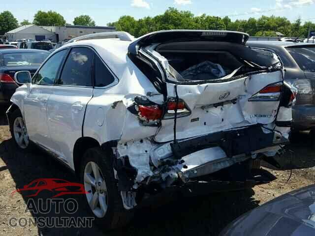 LEXUS RX350 2015 - 2T2BK1BAXFC291776