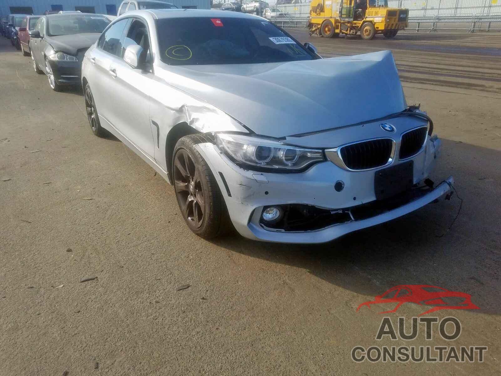 BMW 428 XI GRA 2015 - 3KPFK4A78HE039364