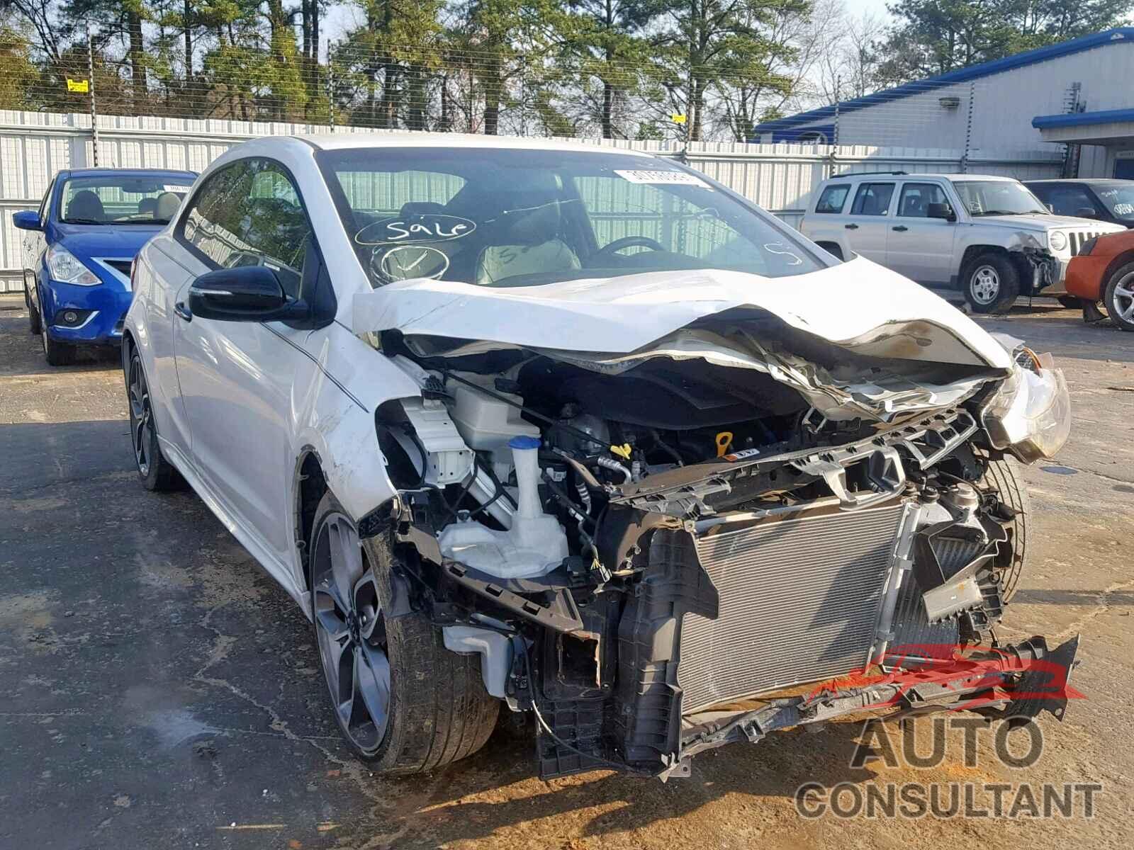 KIA FORTE 2016 - WDDZF4KB0HA130819