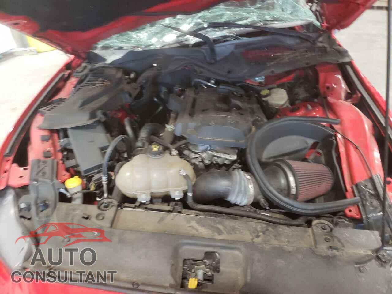 FORD MUSTANG 2016 - 1FA6P8TH3G5210259