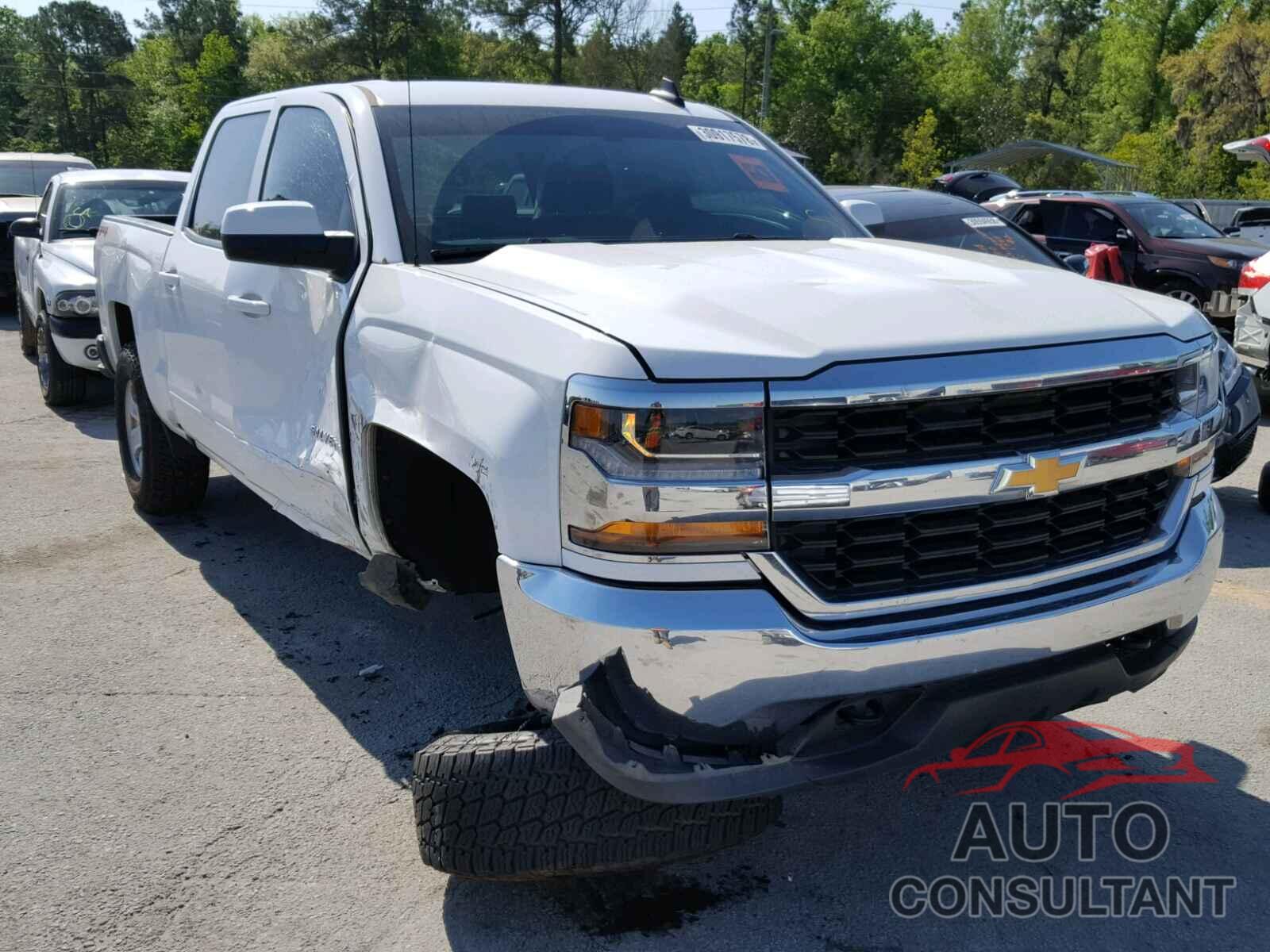 CHEVROLET SILVERADO 2016 - 3GCUKRECXGG132966