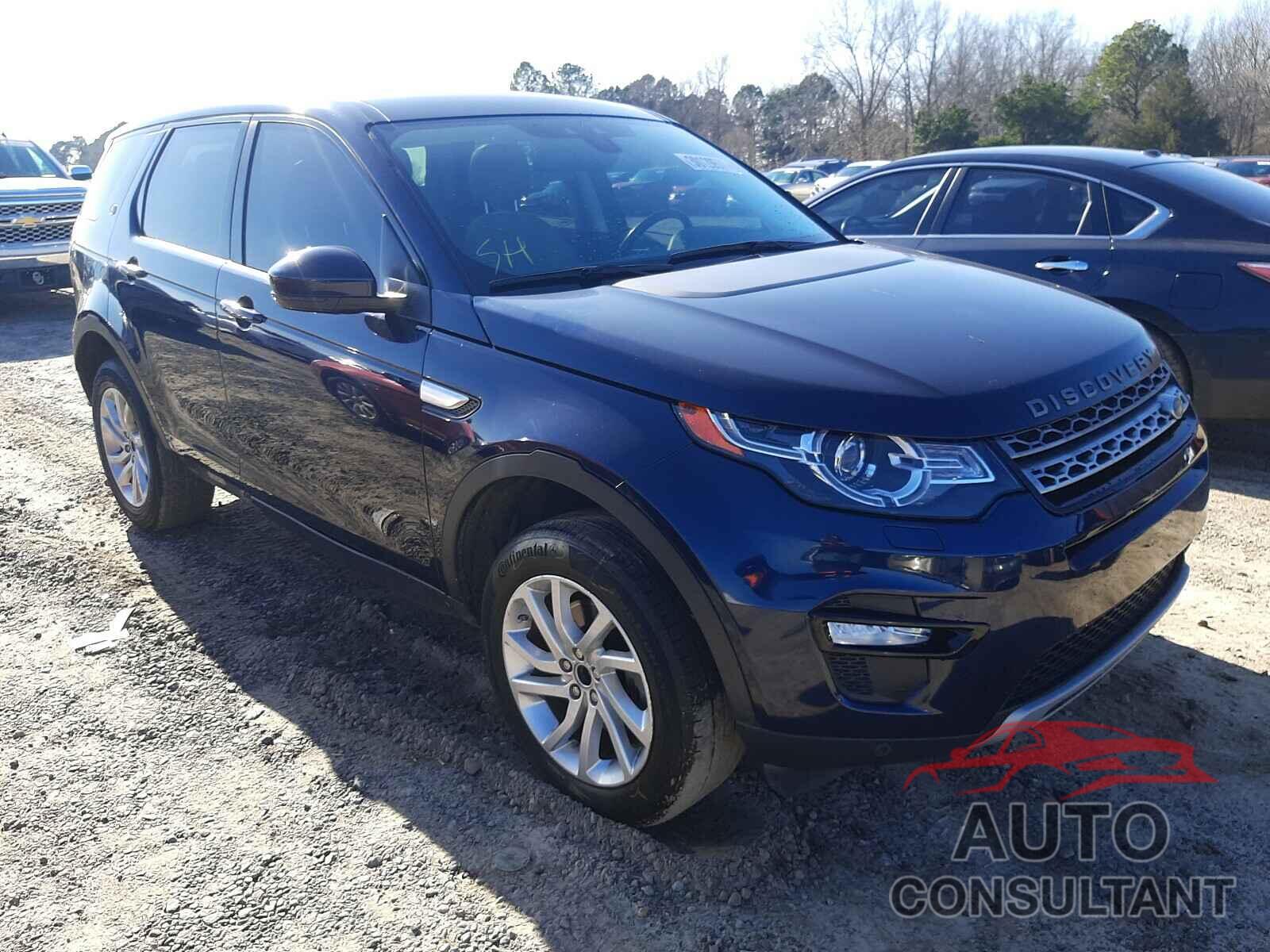 LAND ROVER DISCOVERY 2016 - SALCR2BG0GH612454