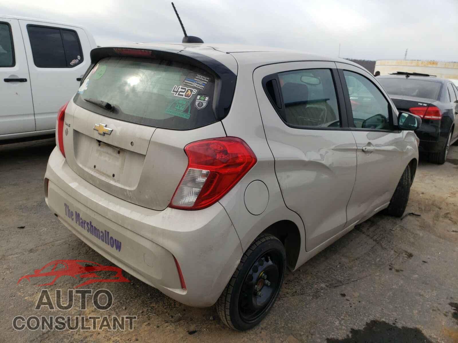 CHEVROLET SPARK 2017 - KL8CB6SA6HC795753