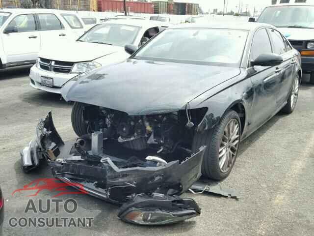 AUDI A6 2016 - WAUDFAFC9GN017381