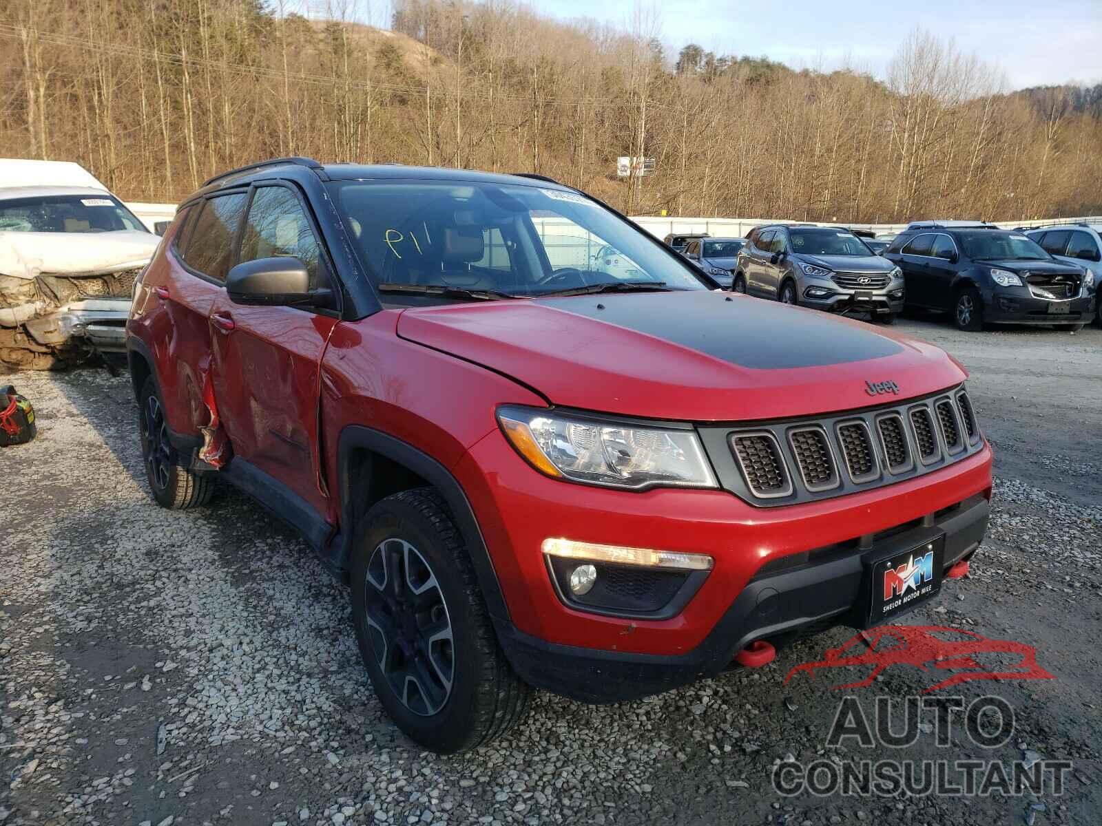 JEEP COMPASS 2019 - 3C4NJDDB2KT780482
