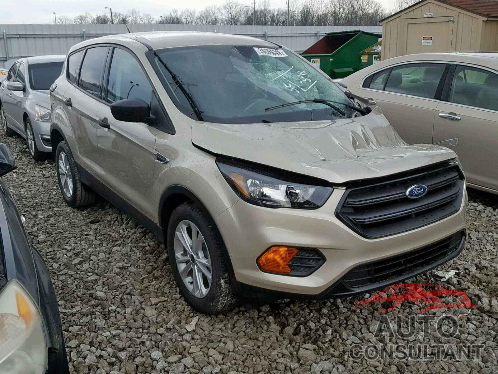 FORD ESCAPE S 2018 - 5NPD74LF7LH513189