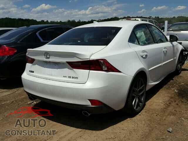 LEXUS IS300 2016 - JTHCM1D2XG5014843