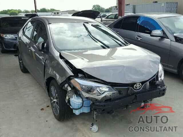 TOYOTA COROLLA 2016 - 2T1BURHE9GC745265