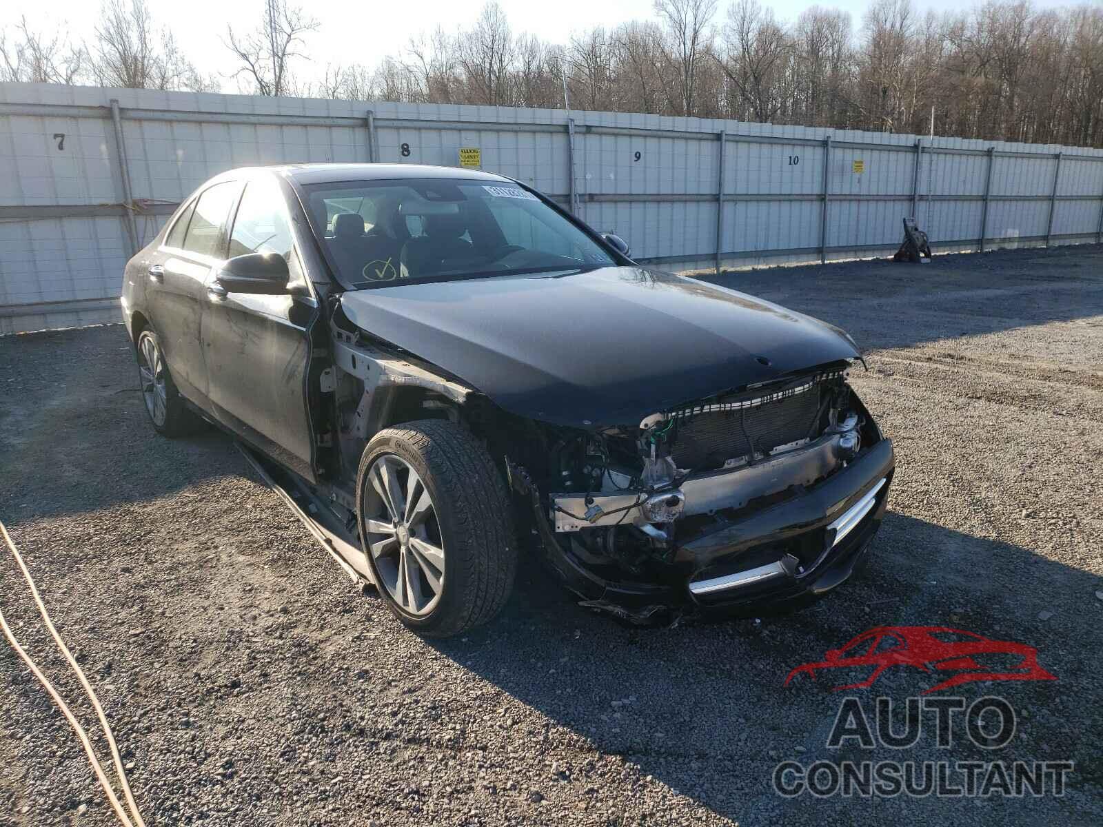 MERCEDES-BENZ C-CLASS 2017 - 55SWF4KBXHU198192