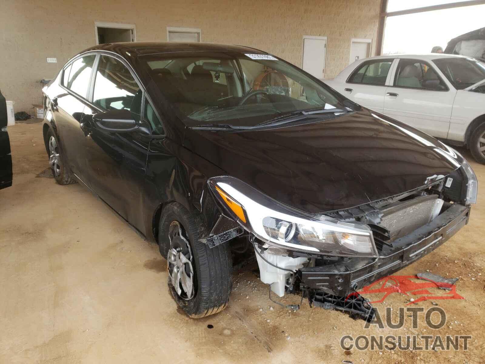 KIA FORTE 2018 - 3KPFK4A71JE183196