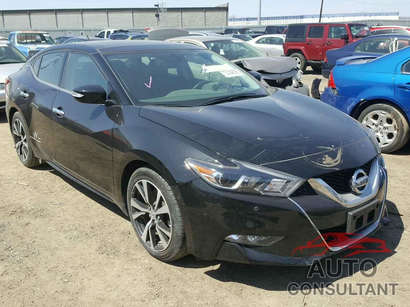 NISSAN MAXIMA 2017 - 1N4AA6AP6HC428929