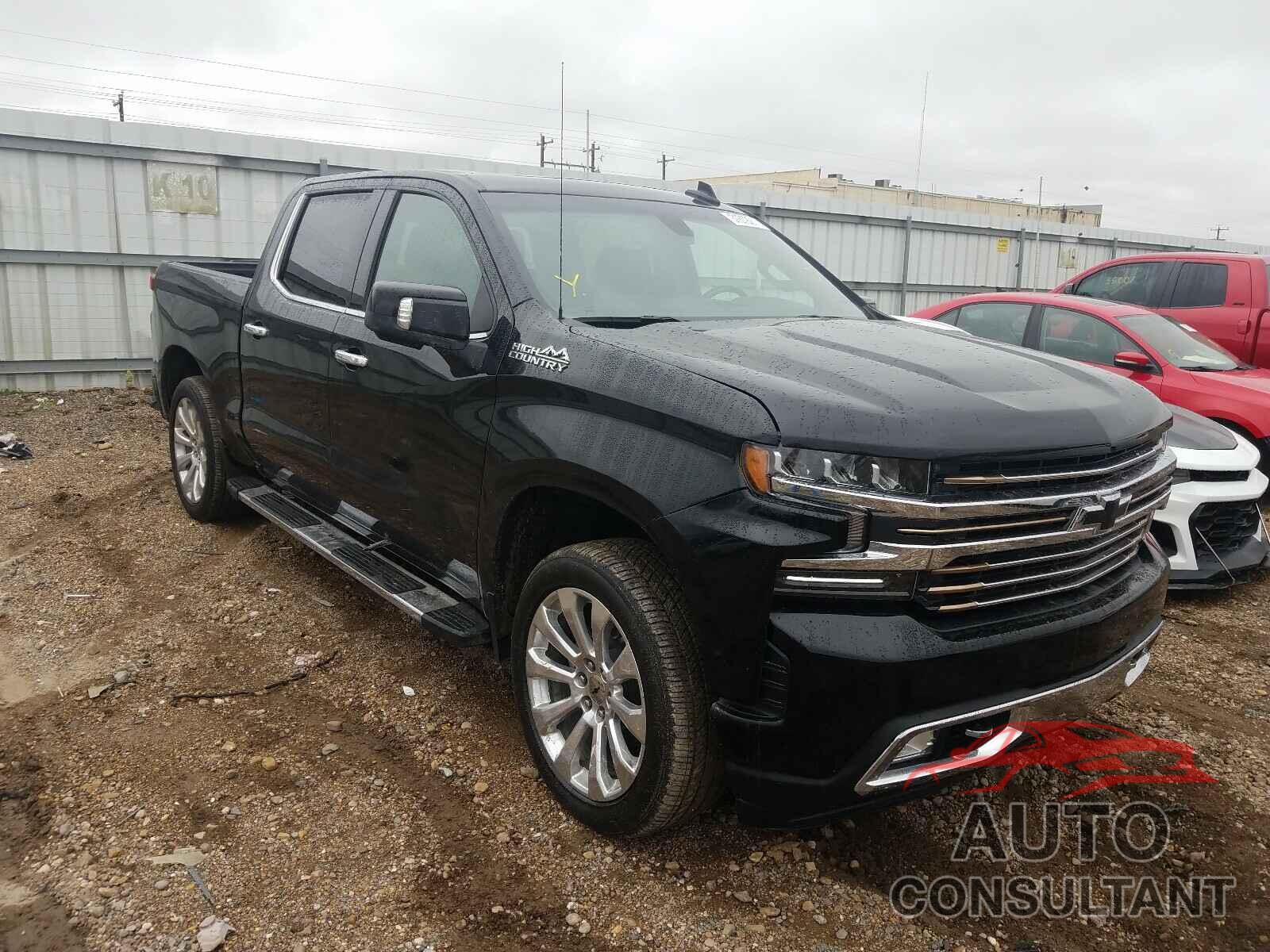 CHEVROLET SILVERADO 2019 - 2T1BURHEXJC071845