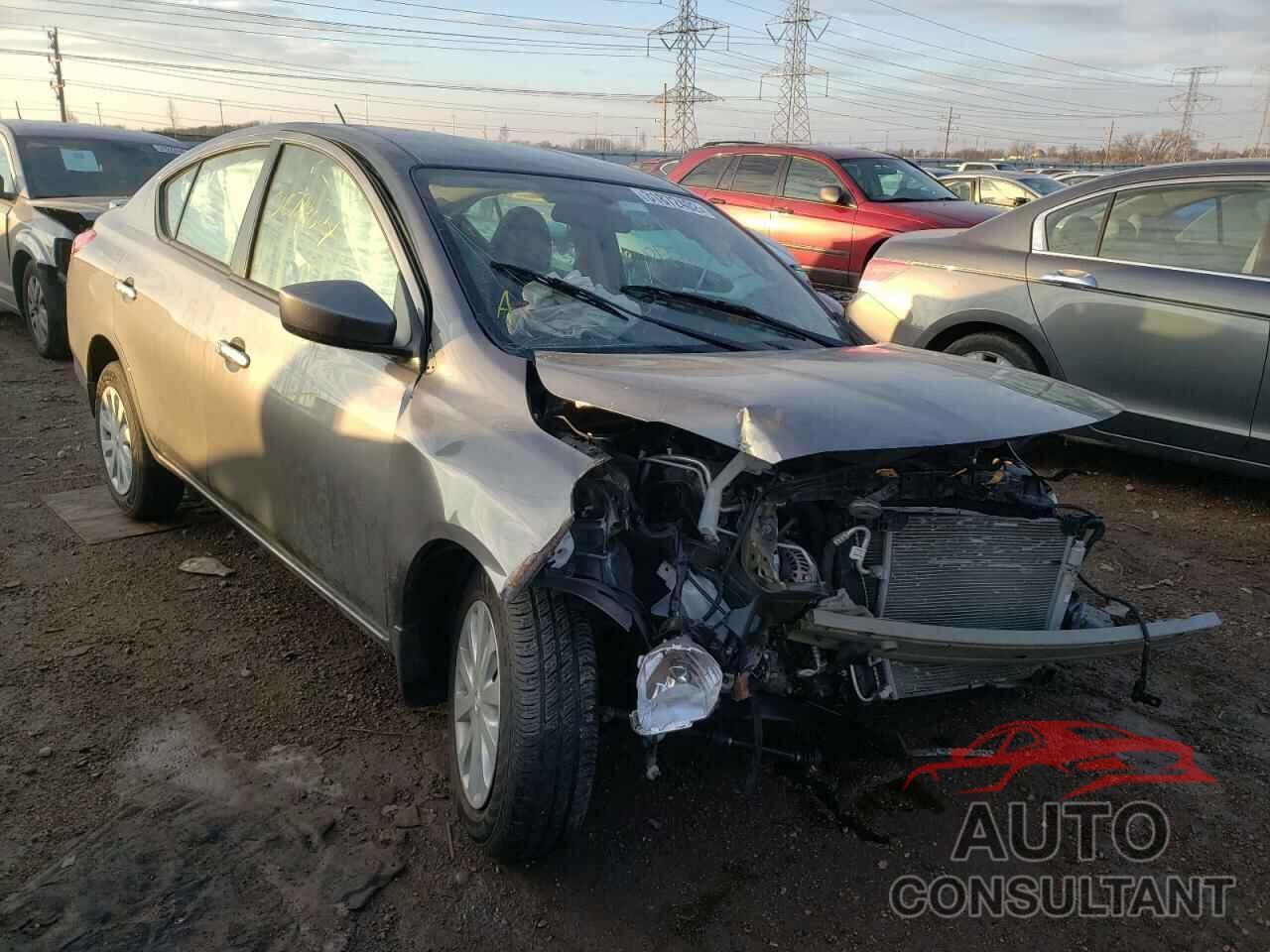NISSAN VERSA 2017 - 3N1CN7AP2HL866643