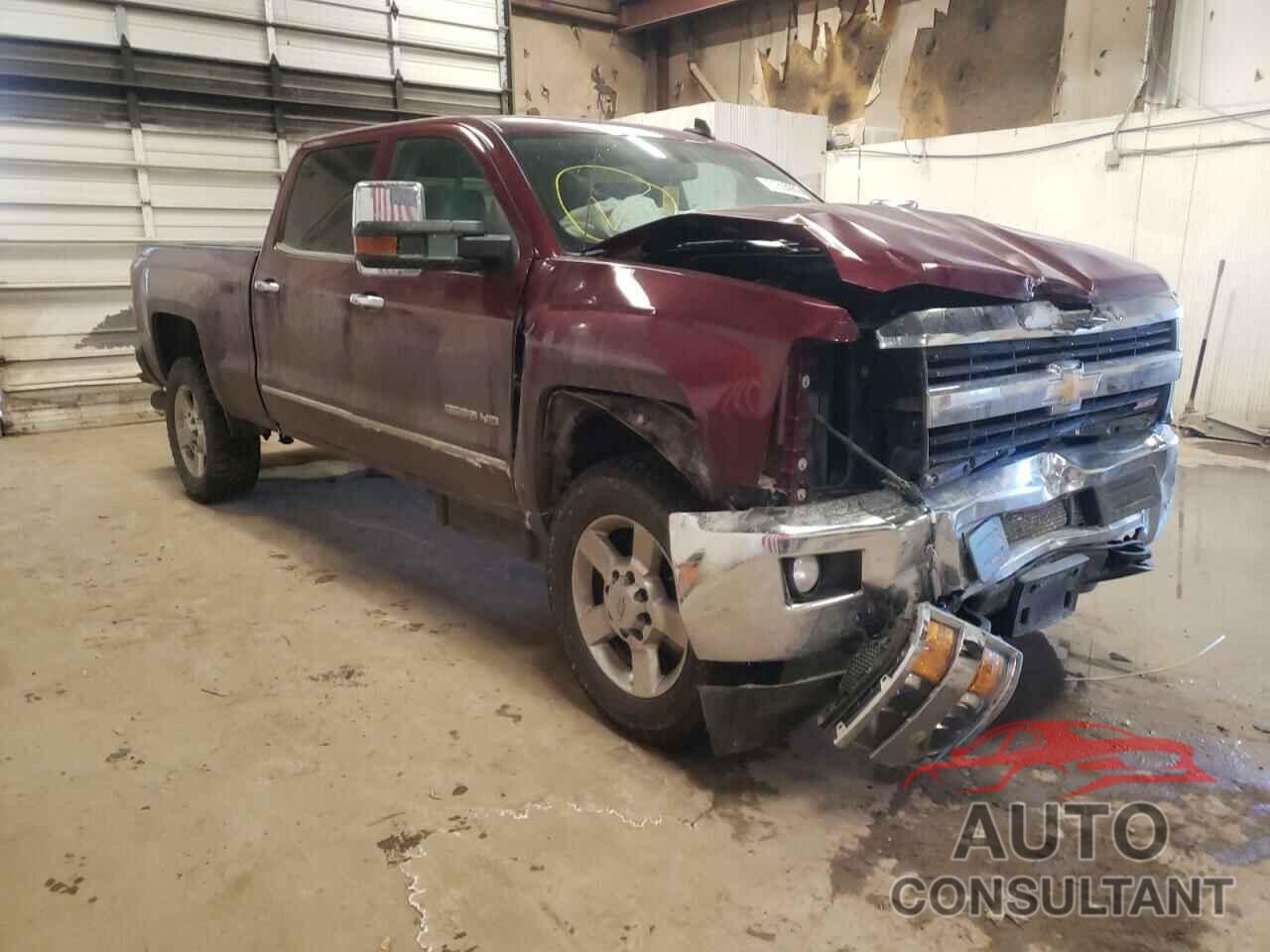 CHEVROLET SILVERADO 2016 - 1GC1KWE82GF161778