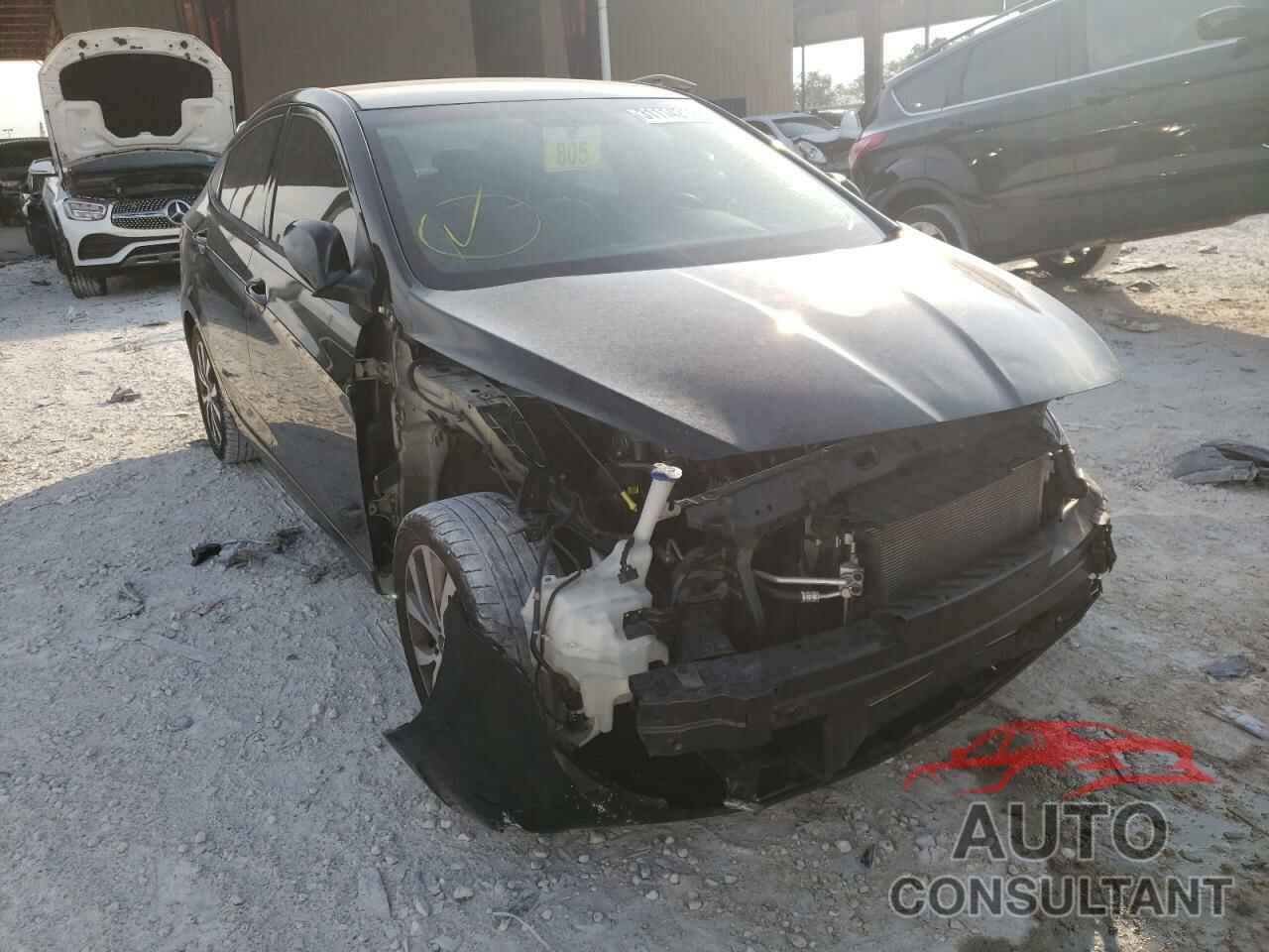 HYUNDAI ACCENT 2017 - KMHCT4AE9HU284279