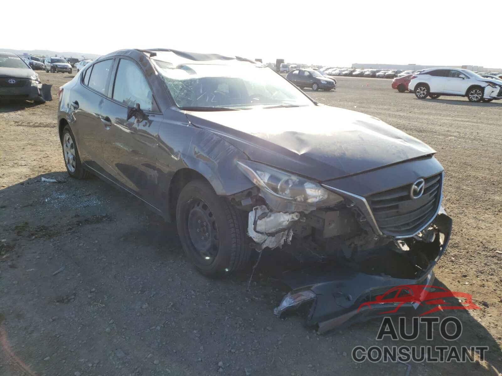 MAZDA 3 2016 - JM1BM1T78G1343378