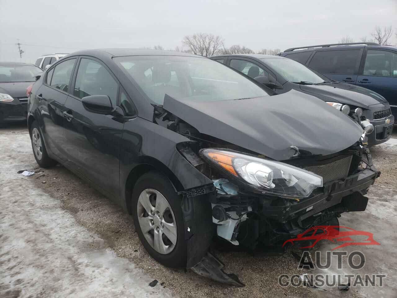 KIA FORTE 2016 - KNAFK4A6XG5573335