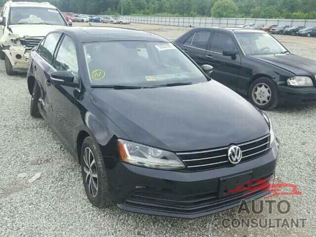 VOLKSWAGEN JETTA 2017 - 3VWDB7AJ5HM275185