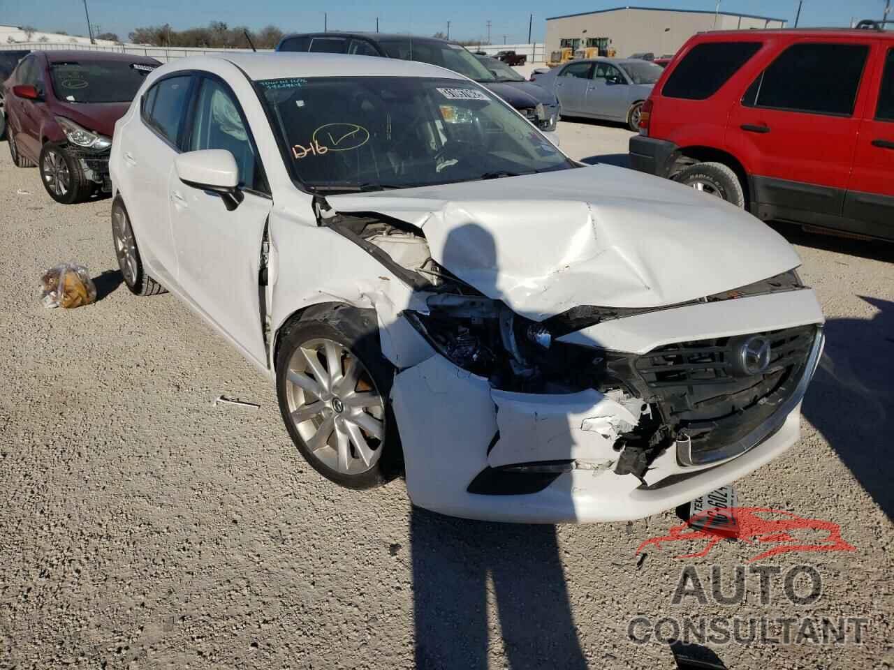 MAZDA 3 2017 - 3MZBN1L76HM127110