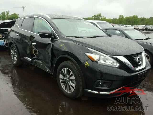 NISSAN MURANO 2015 - 5N1AZ2MHXFN225023