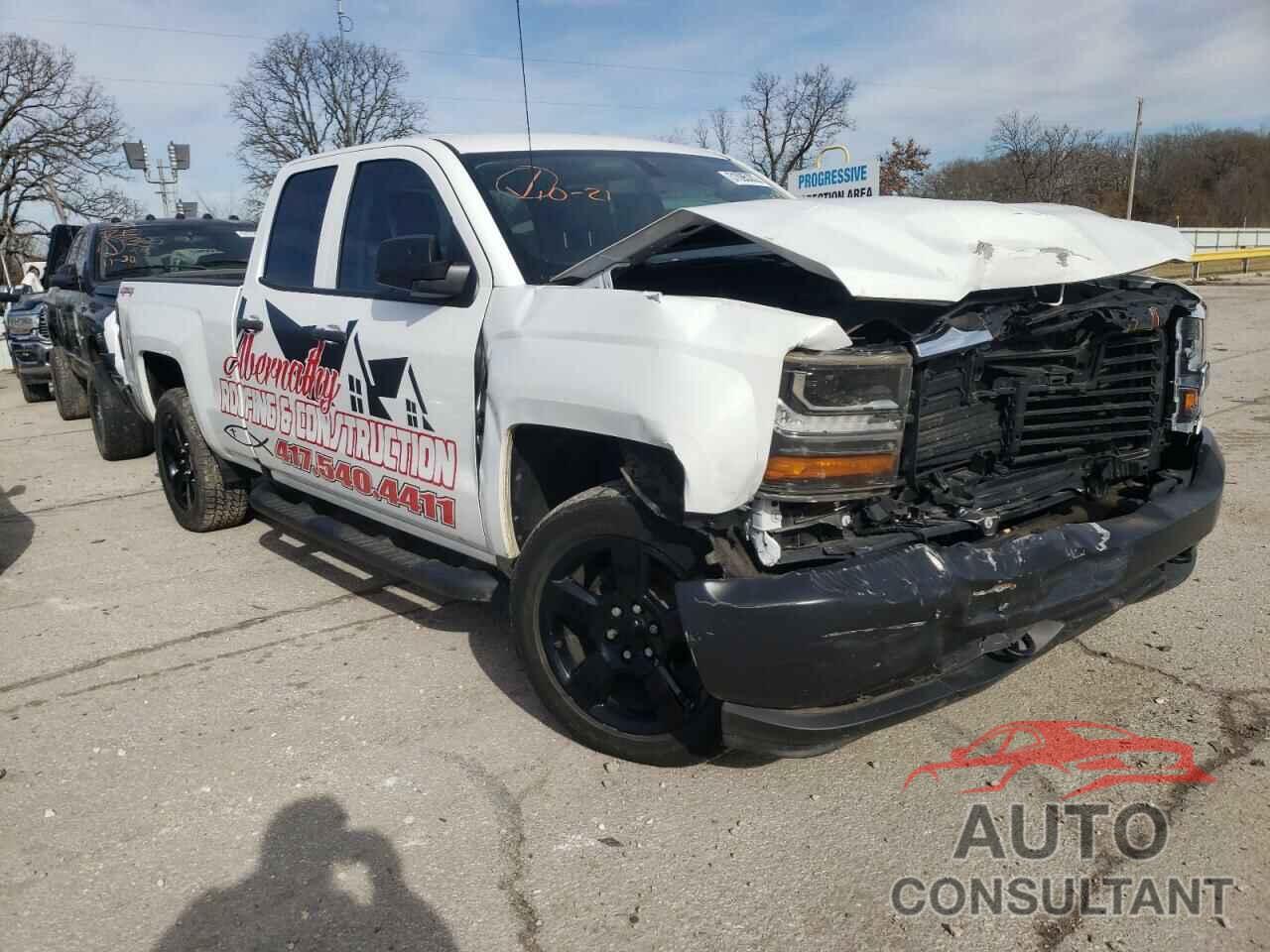 CHEVROLET SILVERADO 2018 - 1GCVKNEC7JZ183796
