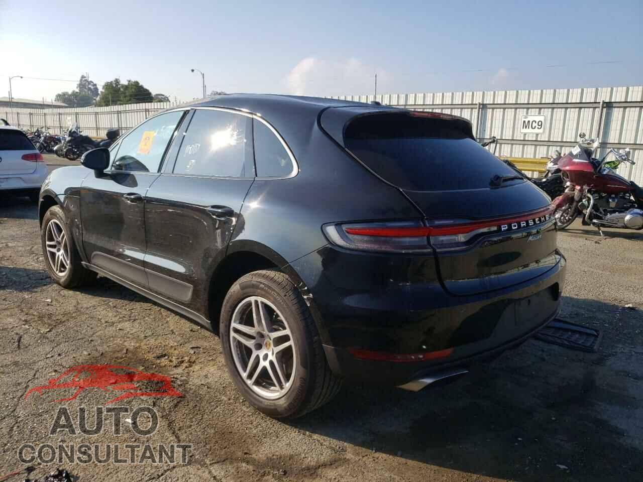 PORSCHE MACAN 2021 - WP1AA2A5XMLB04005
