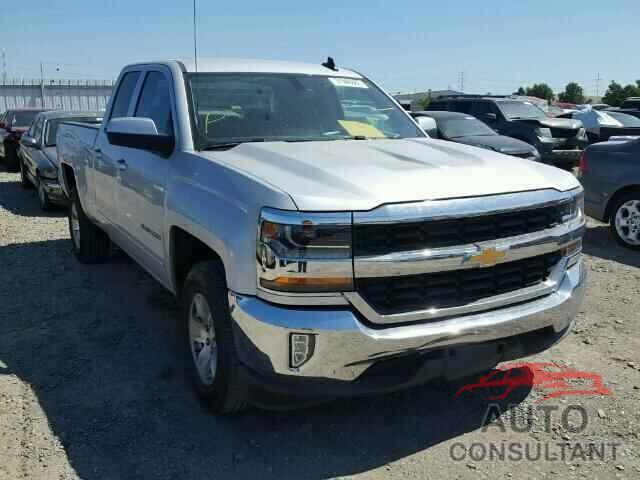 CHEVROLET SILVERADO 2016 - 1GC0CUEG3GZ150422