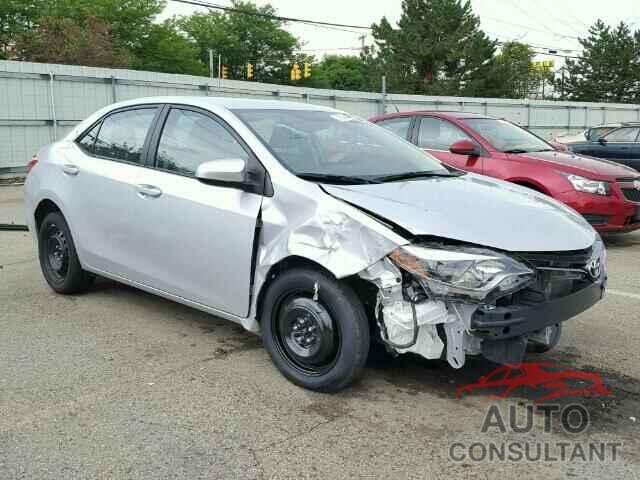 TOYOTA COROLLA 2016 - 2T1BURHE9GC571052
