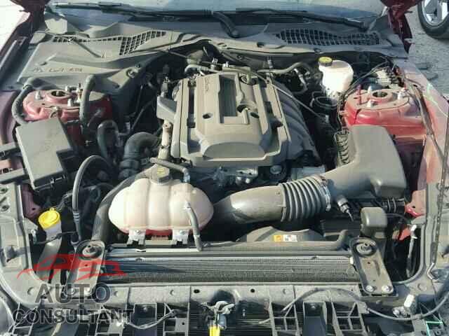 FORD MUSTANG 2015 - 1FA6P8TH9F5369883