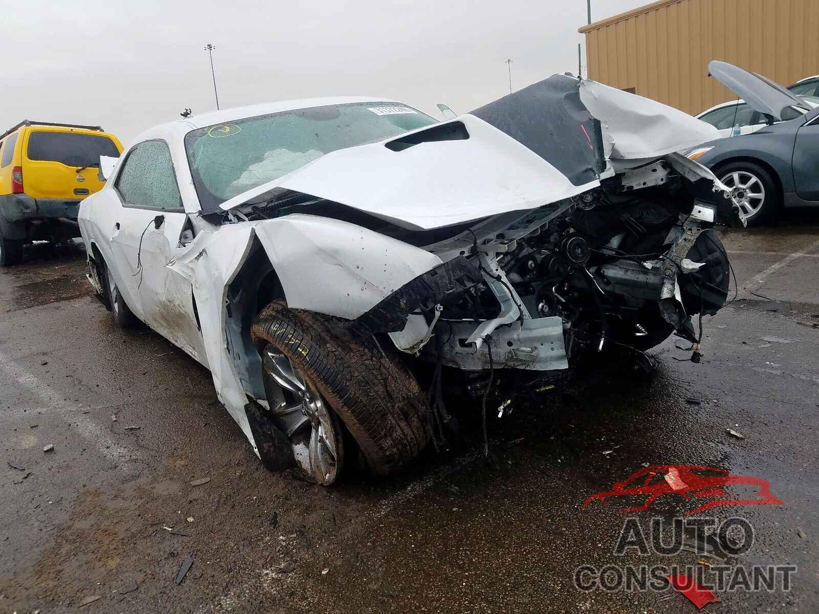 DODGE CHALLENGER 2015 - 5N1AT2MT1GC898575