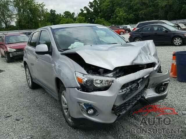 MITSUBISHI OUTLANDER 2015 - 4A4AP3AU2FE060191