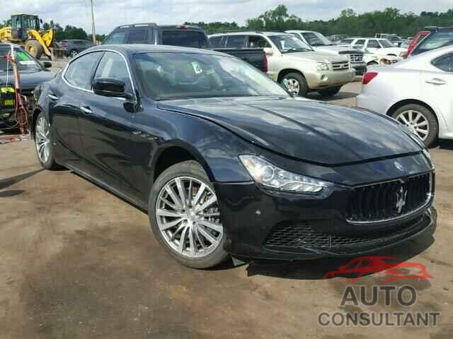 MASERATI ALL MODELS 2015 - ZAM57RTAXF1150934