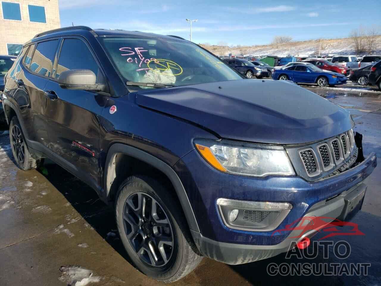 JEEP COMPASS 2019 - 3C4NJDDB5KT628549