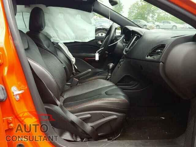 DODGE DART 2015 - 1C3CDFEB2FD352890