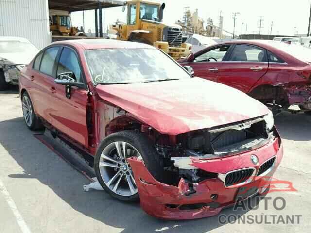 BMW 3 SERIES 2015 - WBA3A5G50FNS89060