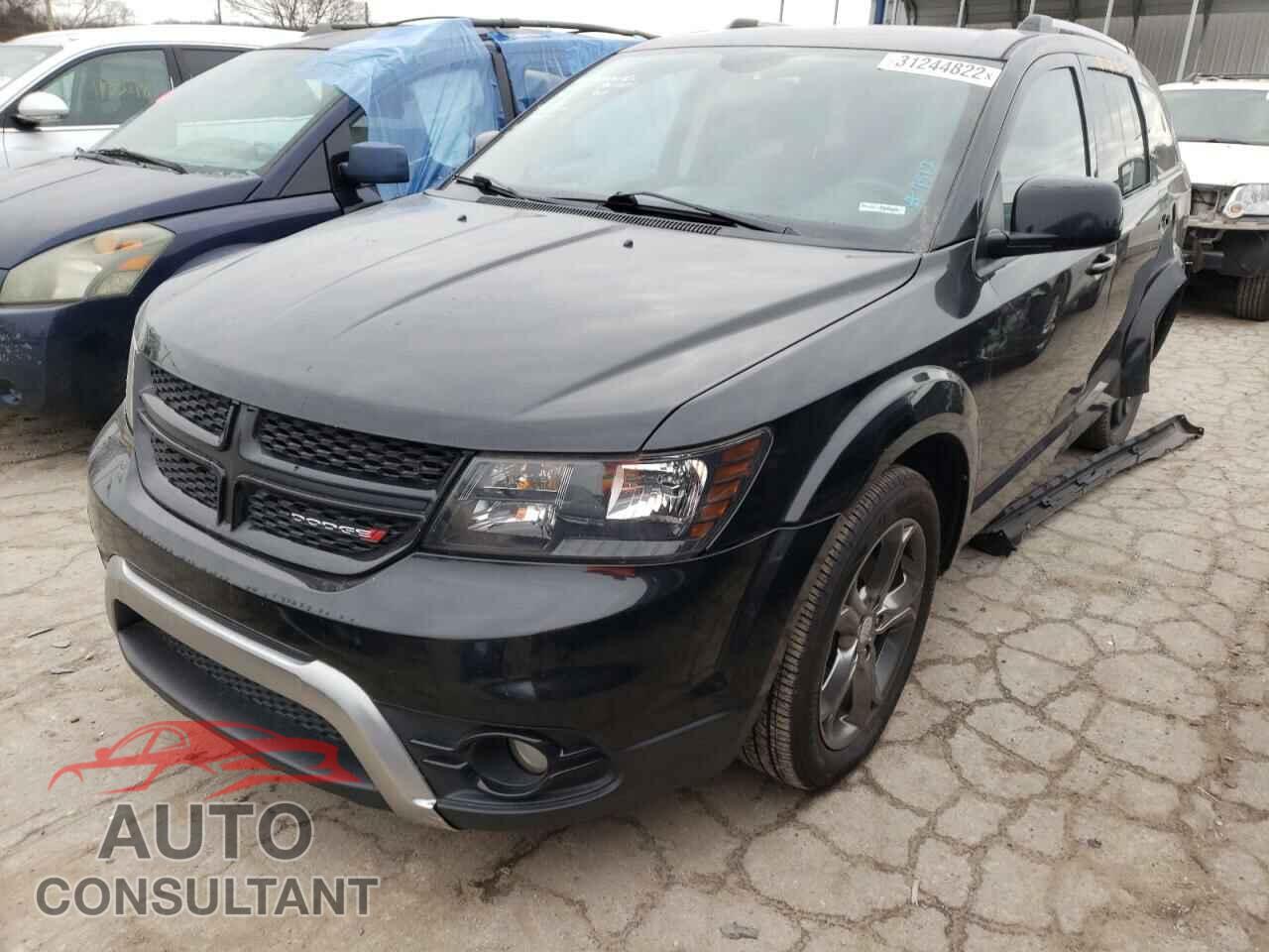 DODGE JOURNEY 2017 - 3C4PDCGB4HT507512