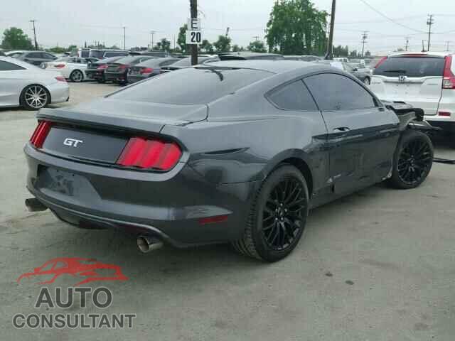 FORD MUSTANG 2017 - 1FA6P8CFXH5257384