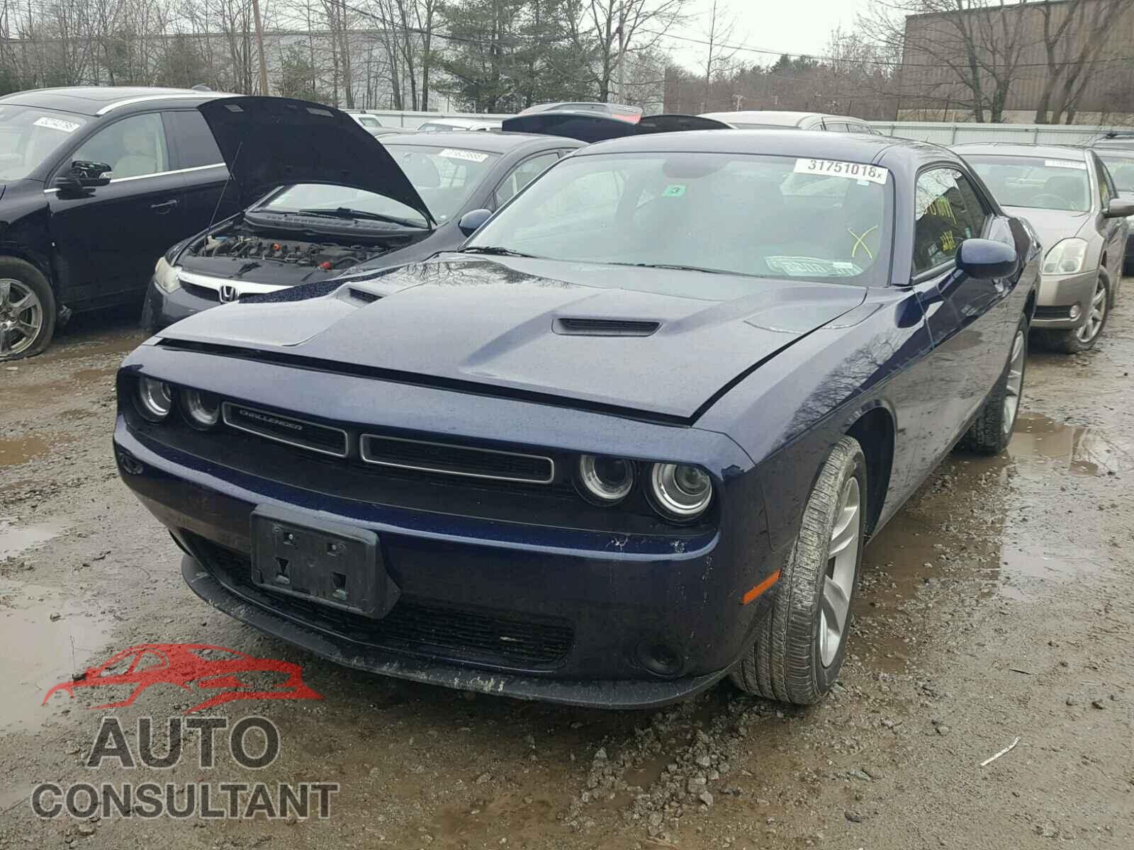 DODGE CHALLENGER 2017 - 2C3CDZAG1HH568769