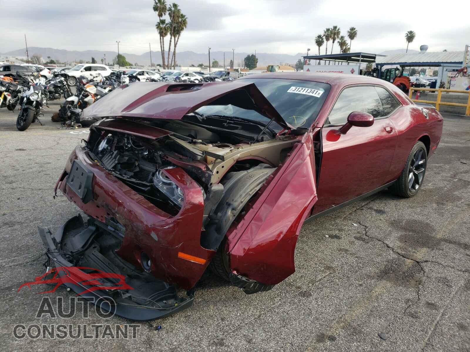 DODGE CHALLENGER 2019 - 2C3CDZAG8KH530303