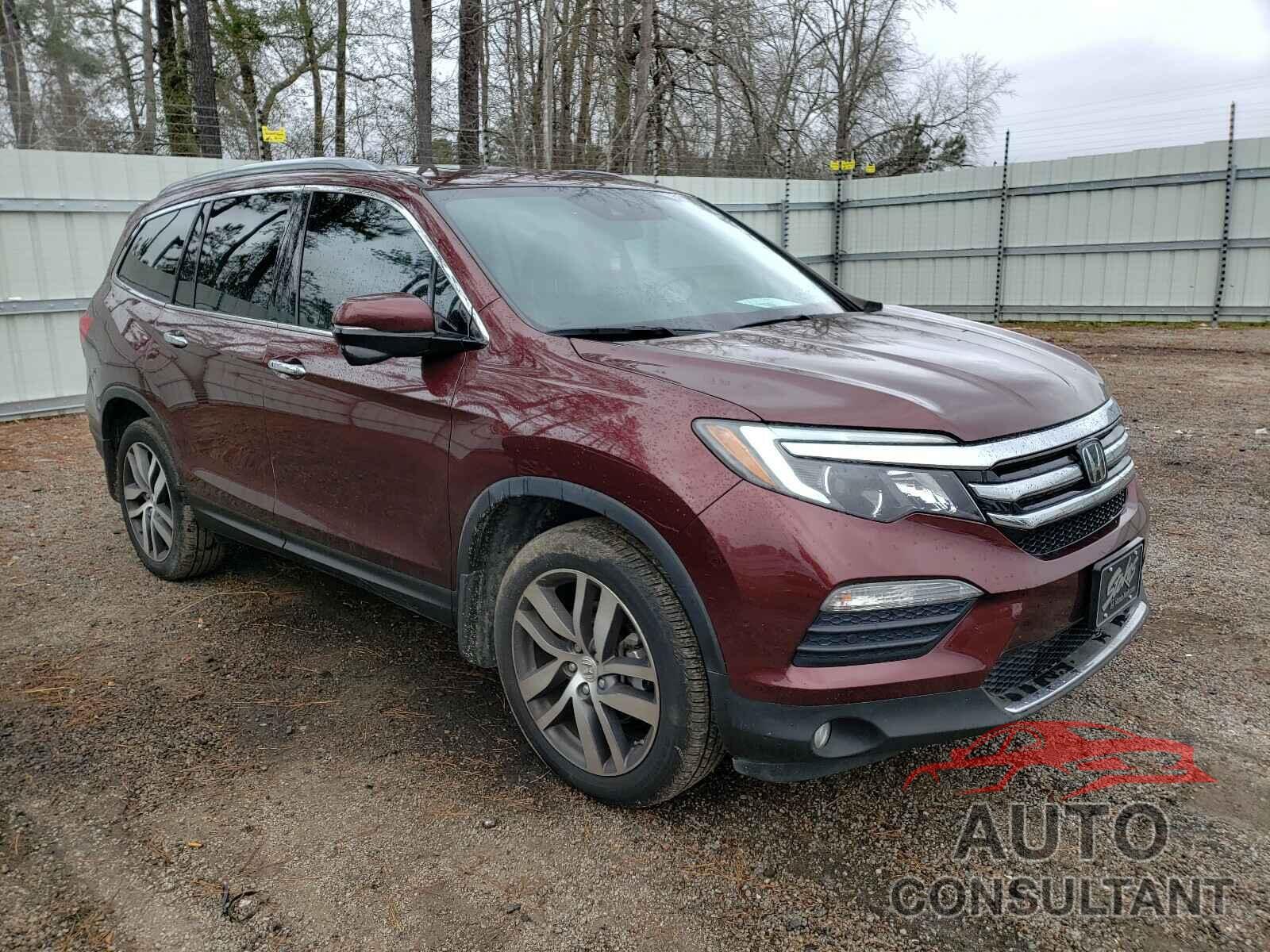 HONDA PILOT 2018 - 5FNYF5H90JB014338
