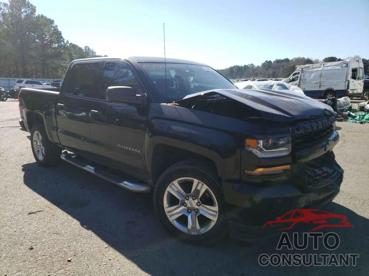 CHEVROLET SILVERADO 2018 - 3GCUKPEC6JG346915
