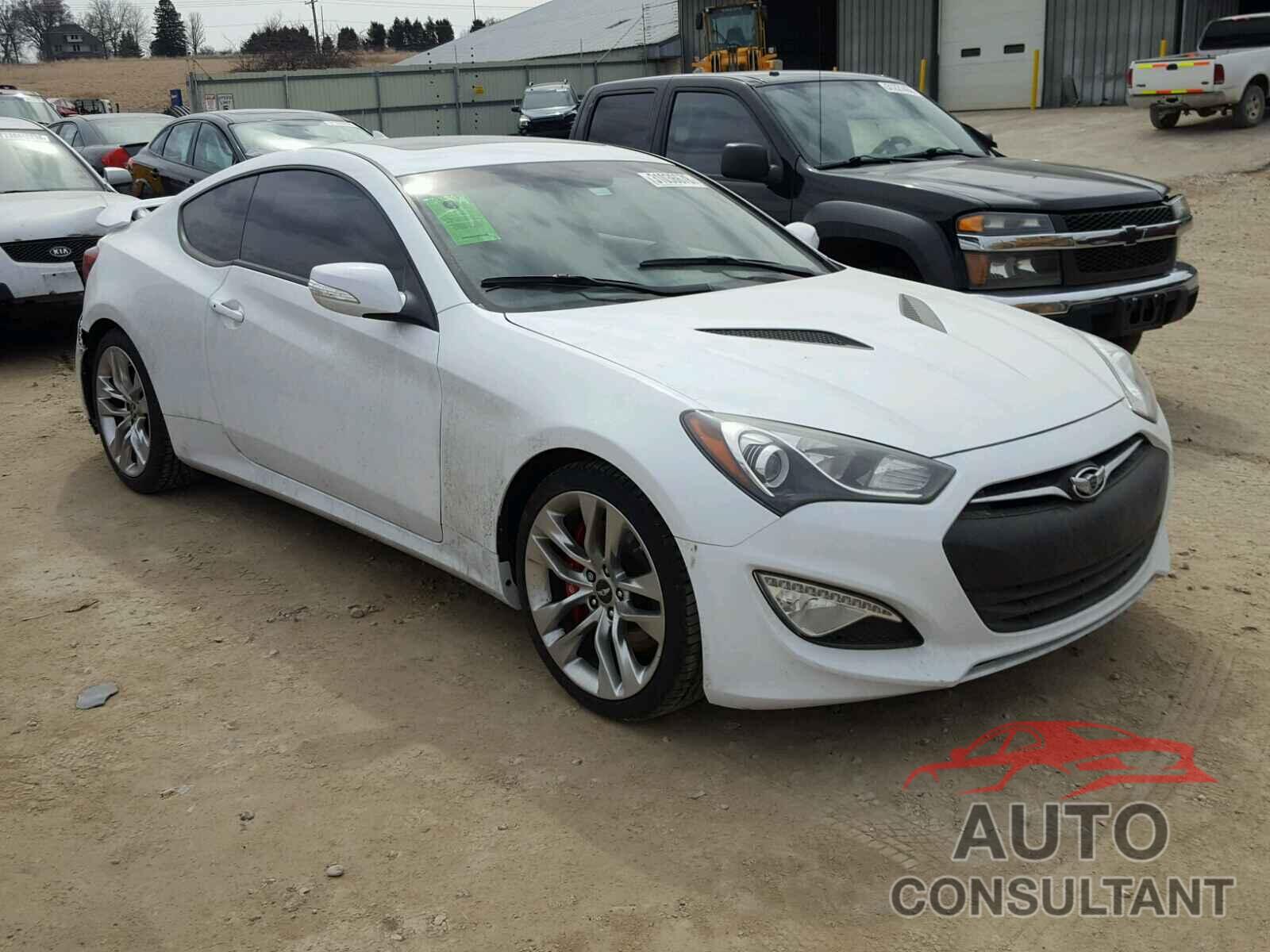 HYUNDAI GENESIS 2015 - KMHHU6KJ4FU128156