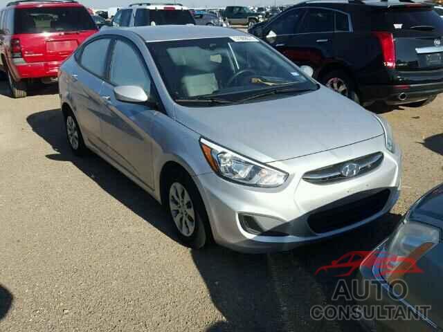 HYUNDAI ACCENT 2015 - KMHCT4AE0FU799751