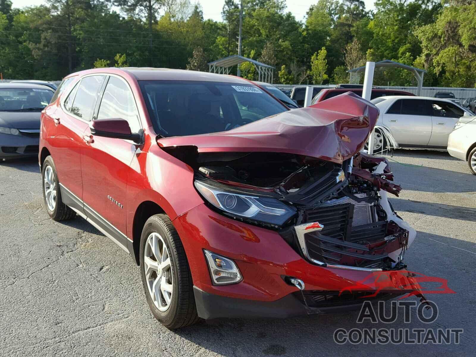 CHEVROLET EQUINOX LT 2018 - 5YFEPMAE9MP220705