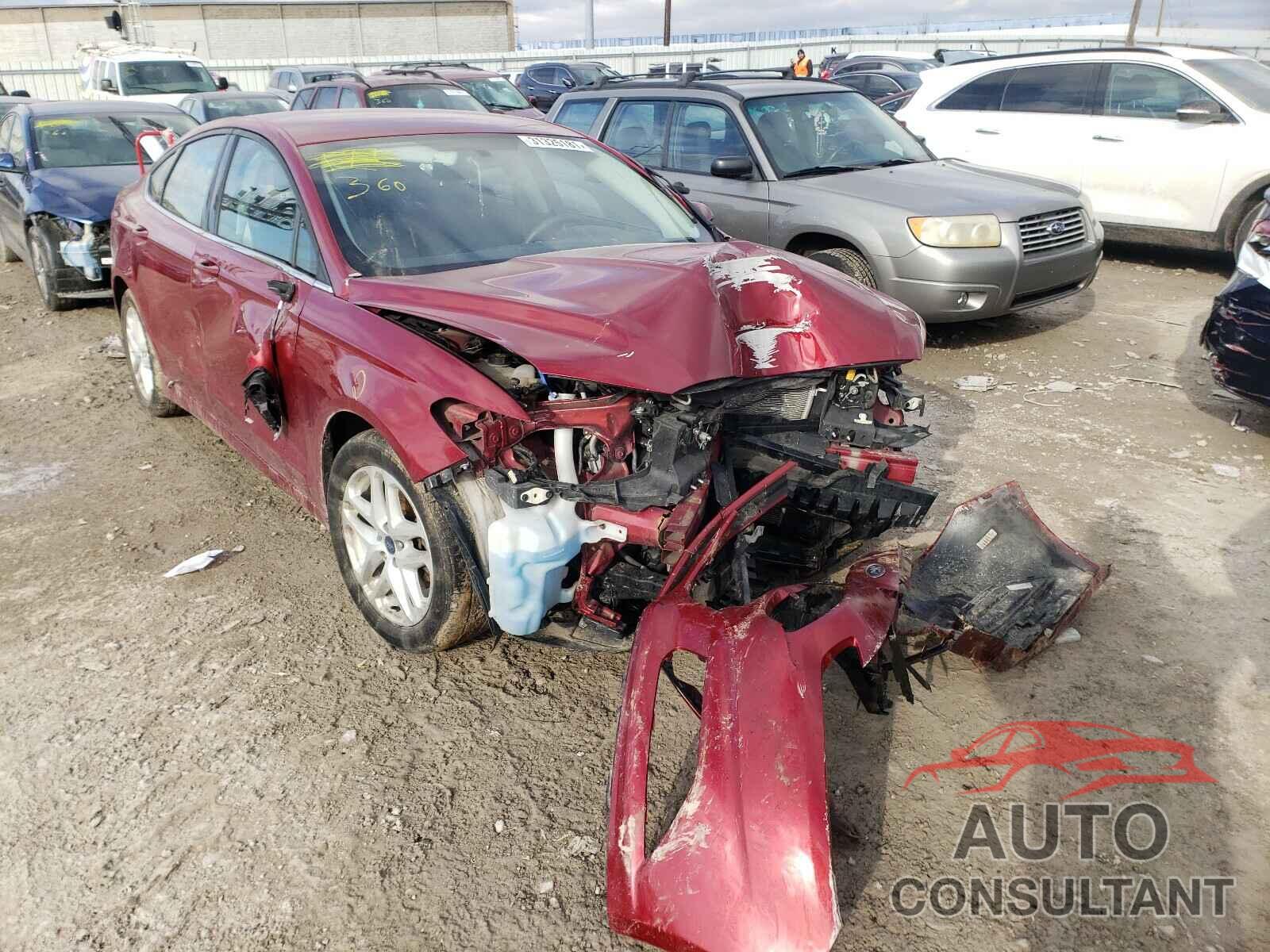 FORD FUSION 2016 - 1FA6P0H71G5127463